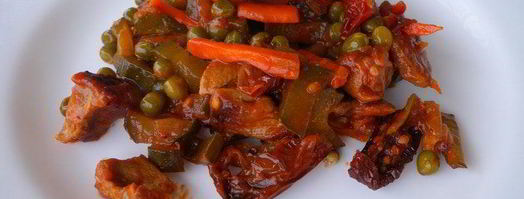 азу из телятины. Шаг 6