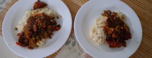 азу из телятины. Шаг 7