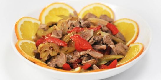 Азу из утки