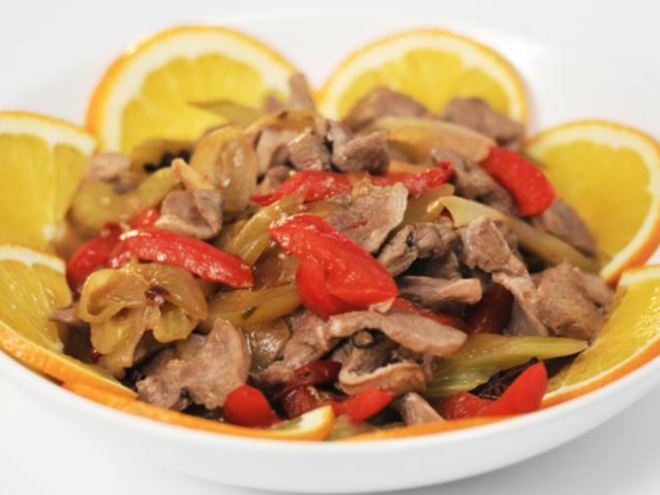 Рецепт азу из утки