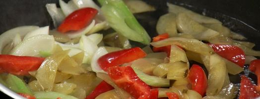 азу из утки. Шаг 3