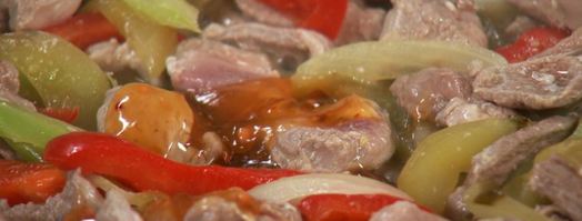 азу из утки. Шаг 5