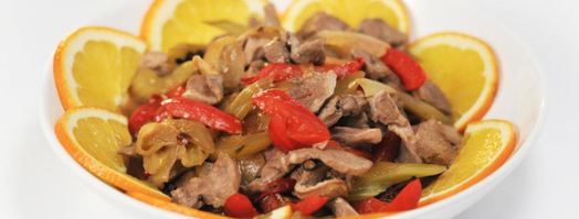 азу из утки. Шаг 6