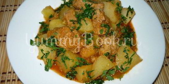 Азу по-домашнему из мультиварки