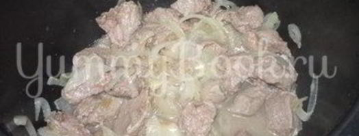 азу по-домашнему из мультиварки. Шаг 3