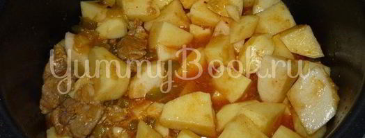 азу по-домашнему из мультиварки. Шаг 8