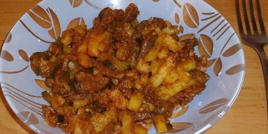 Азу по-домашнему