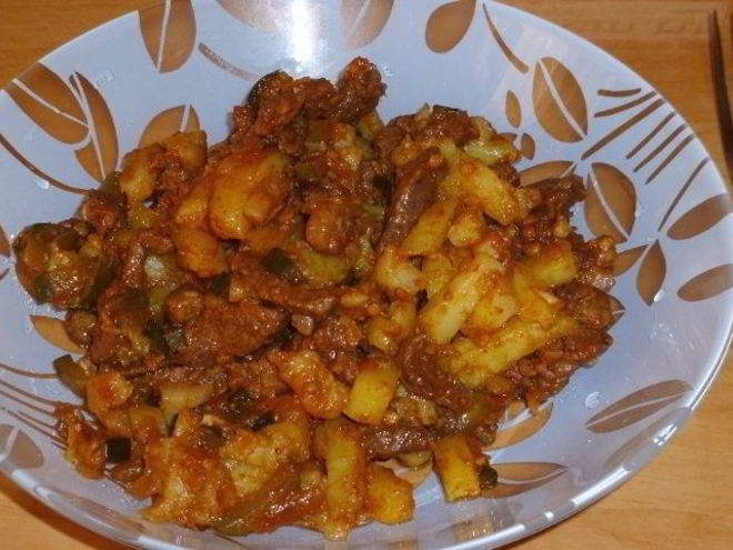 Рецепт азу по-домашнему