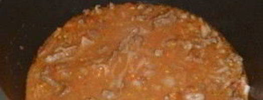 азу по-домашнему. Шаг 3