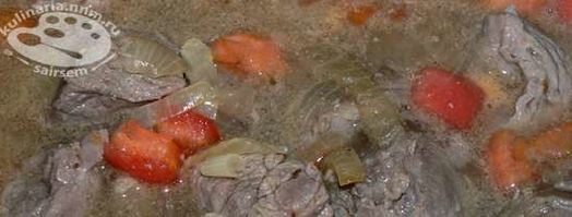 азу по московски. Шаг 52