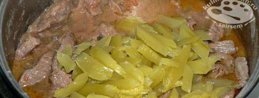 азу по московски. Шаг 99