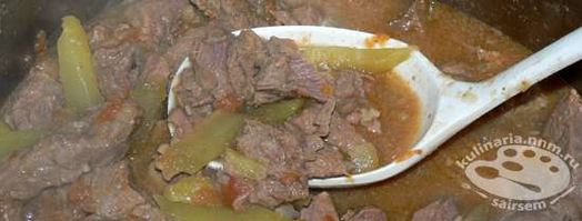 азу по московски. Шаг 101