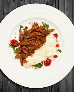 Азу по-татарски из говядины