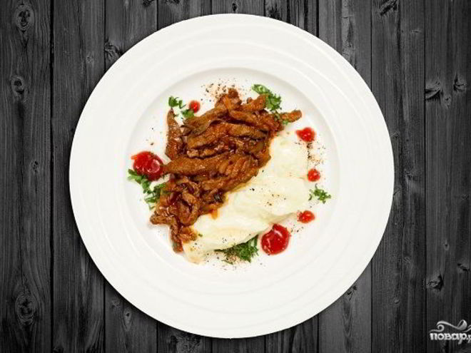 Рецепт азу по-татарски из говядины