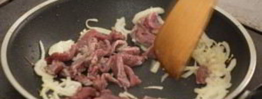 азу по-татарски из говядины. Шаг 6