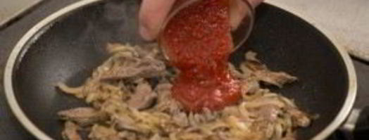 азу по-татарски из говядины. Шаг 7