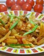 Азу по-татарски с картофелем