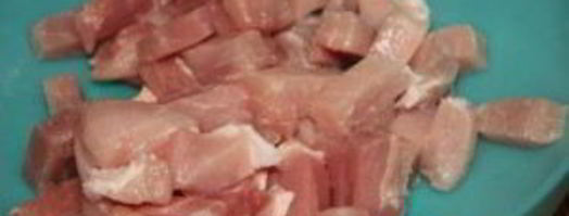 азу по-татарски со свининой. Шаг 3