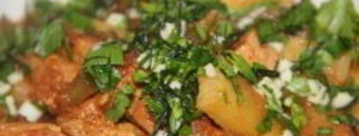 азу по-татарски со свининой. Шаг 8