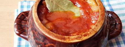 азу по-татарски в горшочках. Шаг 14