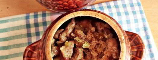 азу по-татарски в горшочках. Шаг 8