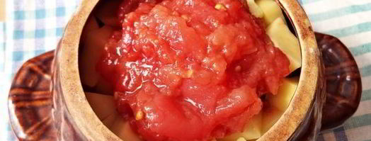 азу по-татарски в горшочках. Шаг 11