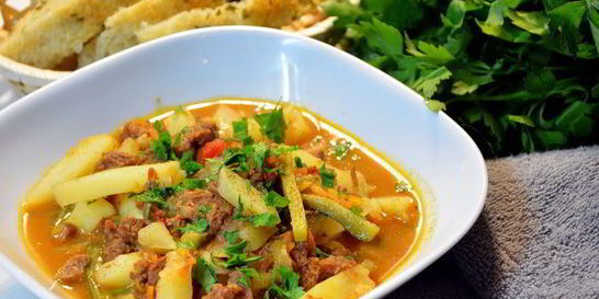 Азу по-татарски в мультиварке