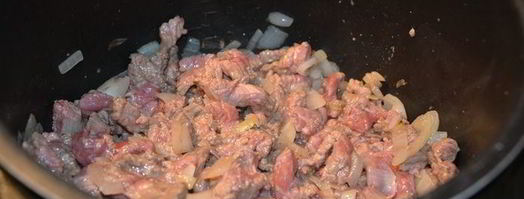 азу по-татарски в мультиварке. Шаг 7