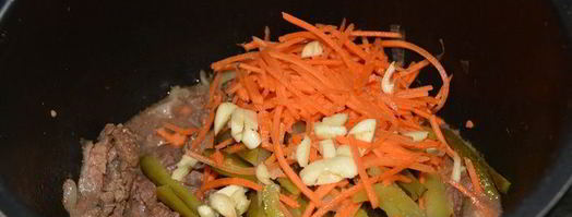 азу по-татарски в мультиварке. Шаг 9