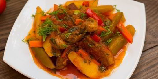 Азу по-татарски