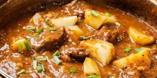 Азу с картофелем