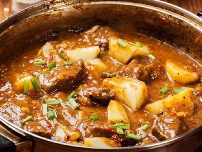 Рецепт азу с картофелем