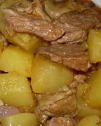 Азу с картошкой в мультиварке