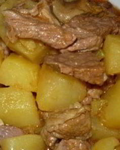 Азу с картошкой в мультиварке