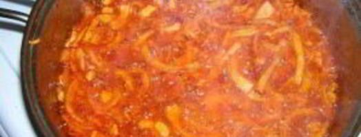 азу с картошкой. Шаг 4