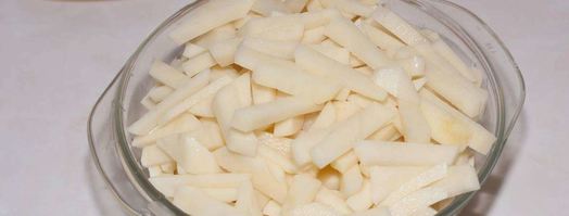 азу с солеными огурцами и с картошкой. Шаг 17