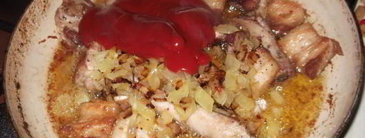 азу со свининой. Шаг 4