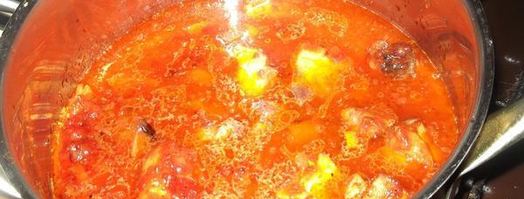 азу со свининой. Шаг 5