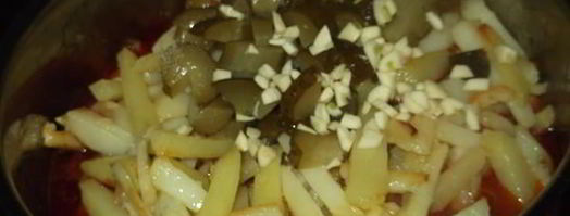 азу со свининой. Шаг 9