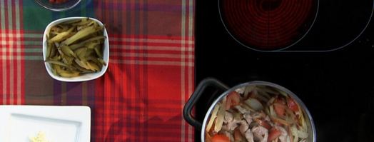 картофельное азу. Шаг 4