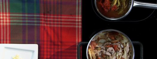 картофельное азу. Шаг 5