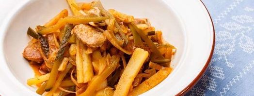 мясное азу. Шаг 13