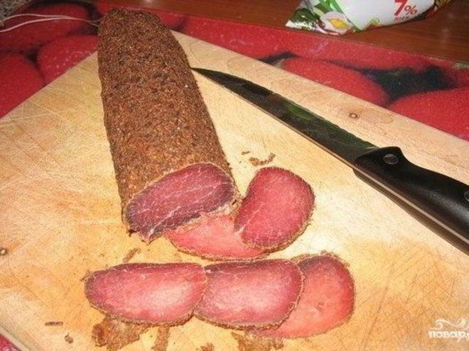 Рецепт бастурмы армянской
