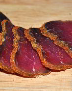 Бастурма домашняя