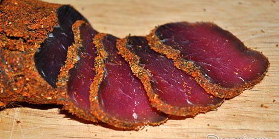 Бастурма домашняя