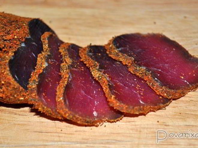 Рецепт бастурмы домашней