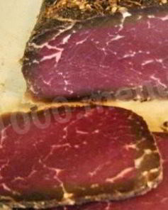 Бастурма из говядины по-армянски