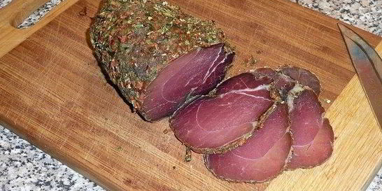 Бастурма из говядины