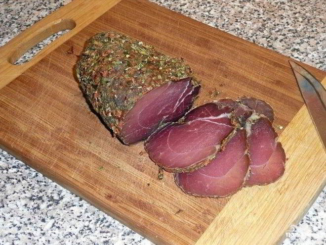 Рецепт бастурмы из говядины