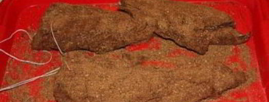 бастурма из говядины. Шаг 4